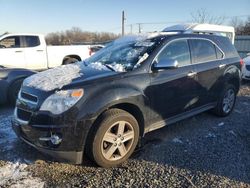 Chevrolet salvage cars for sale: 2015 Chevrolet Equinox LTZ