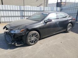 Salvage cars for sale at Sun Valley, CA auction: 2024 Lexus ES 300H Base