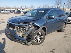 Honda Vehiculos salvage en venta: 2016 Honda Pilot EXL