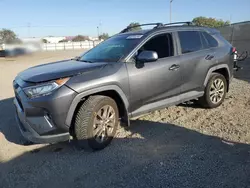 Toyota rav4 xle Premium salvage cars for sale: 2021 Toyota Rav4 XLE Premium