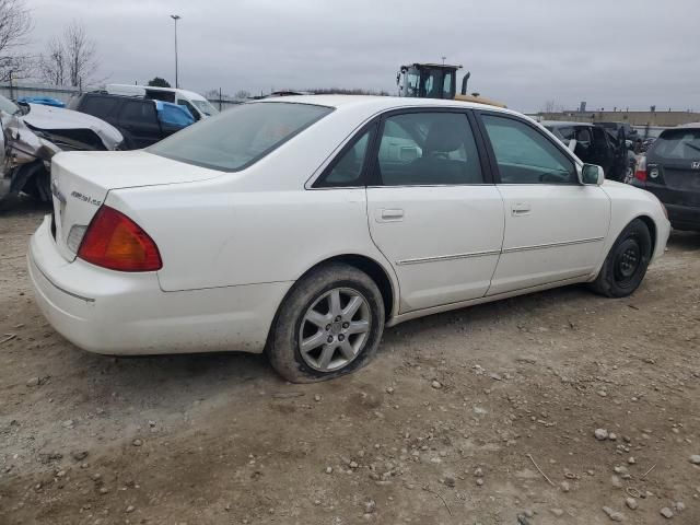 2002 Toyota Avalon XL