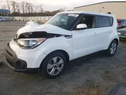 Salvage cars for sale at Spartanburg, SC auction: 2019 KIA Soul