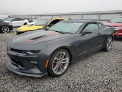 Flood-damaged cars for sale at auction: 2017 Chevrolet Camaro SS