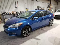 Salvage cars for sale at Chambersburg, PA auction: 2014 KIA Forte EX