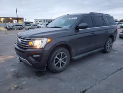 Salvage cars for sale at Grand Prairie, TX auction: 2018 Ford Expedition XLT