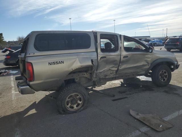 2000 Nissan Frontier Crew Cab XE