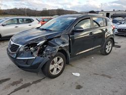 Salvage cars for sale at Lebanon, TN auction: 2012 KIA Sportage Base