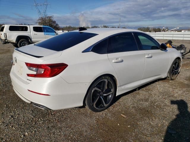 2021 Honda Accord Sport