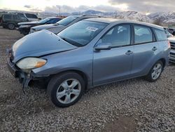 Toyota salvage cars for sale: 2003 Toyota Corolla Matrix XR