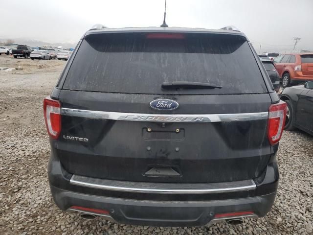 2018 Ford Explorer Limited