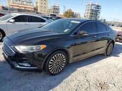 Ford Fusion Vehiculos salvage en venta: 2017 Ford Fusion SE