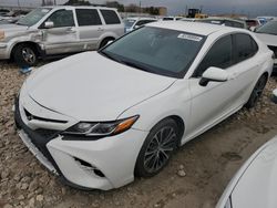 Salvage cars for sale at Grand Prairie, TX auction: 2019 Toyota Camry L