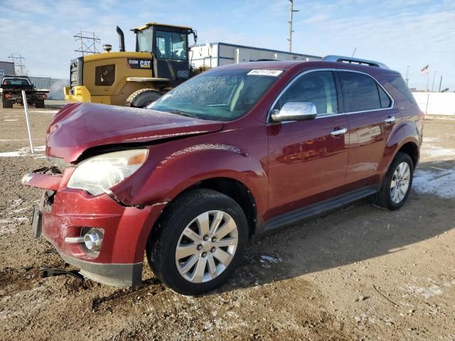 2011 Chevrolet Equinox LTZ