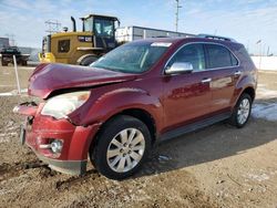 2011 Chevrolet Equinox LTZ en venta en Bismarck, ND