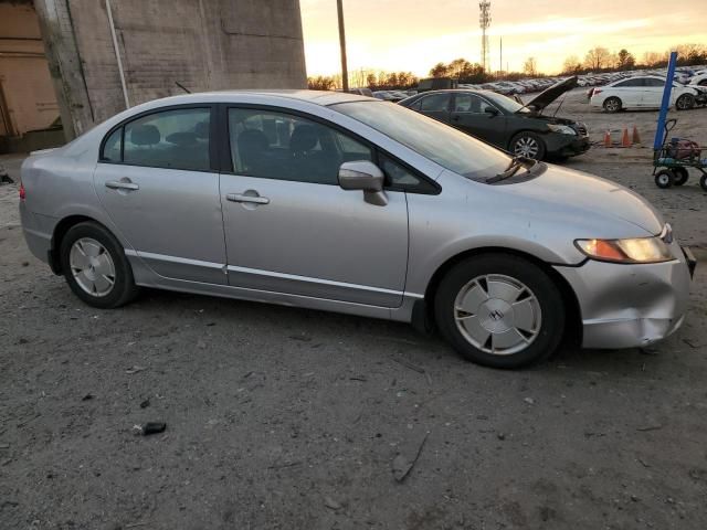 2008 Honda Civic Hybrid