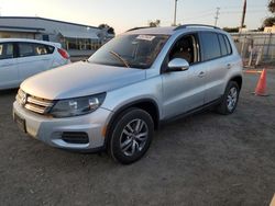 Volkswagen Vehiculos salvage en venta: 2017 Volkswagen Tiguan S