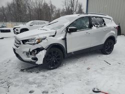 Ford salvage cars for sale: 2019 Ford Escape SE