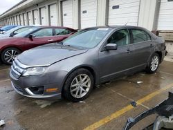 Salvage cars for sale at Louisville, KY auction: 2010 Ford Fusion SEL