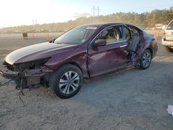 Salvage cars for sale at Greenwell Springs, LA auction: 2014 Honda Accord LX