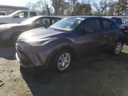 Salvage cars for sale at Spartanburg, SC auction: 2020 Toyota C-HR XLE