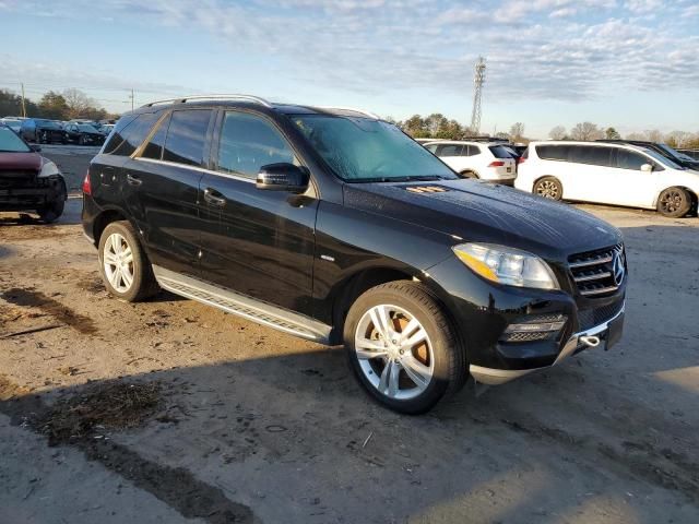 2012 Mercedes-Benz ML 350 Bluetec