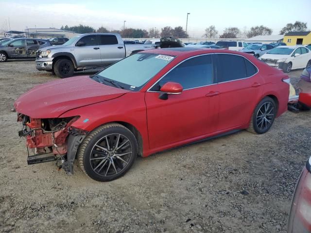 2021 Toyota Camry SE