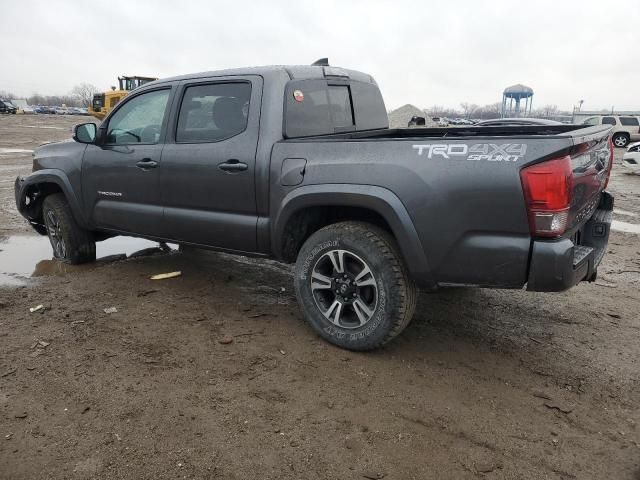 2017 Toyota Tacoma Double Cab