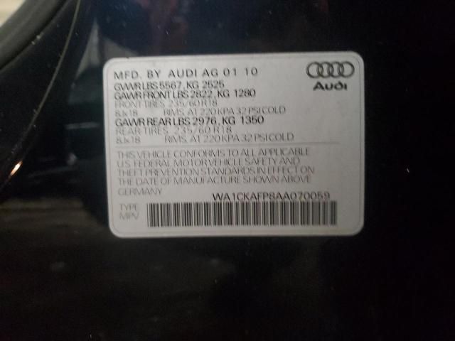 2010 Audi Q5 Premium