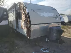 Vehiculos salvage en venta de Copart Chicago: 2014 Forest River Trailer