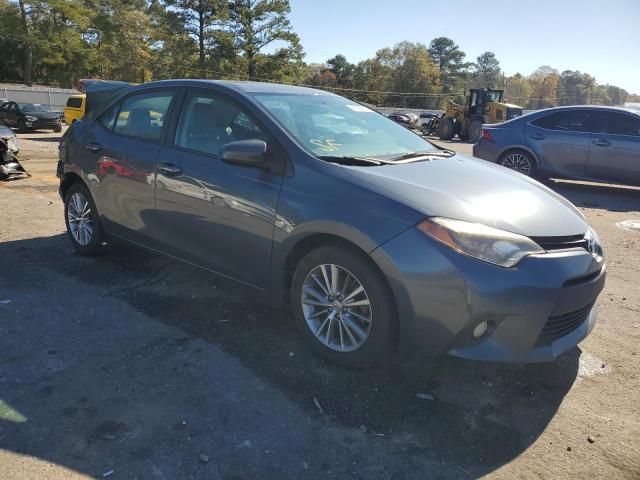 2014 Toyota Corolla L