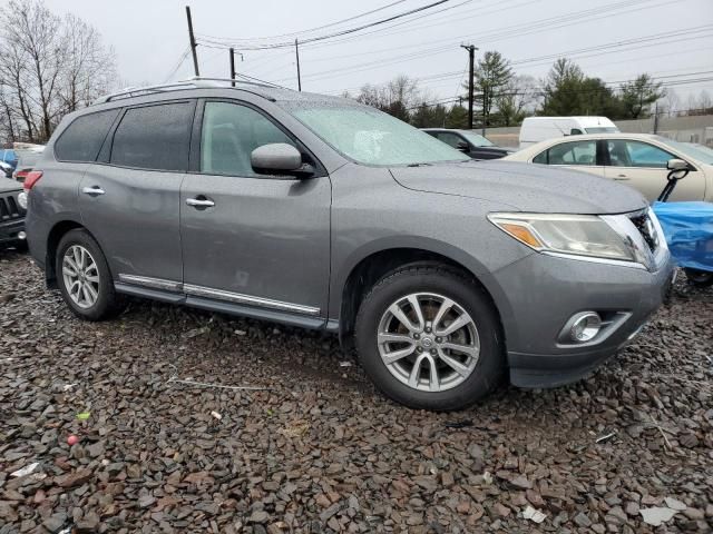 2015 Nissan Pathfinder S