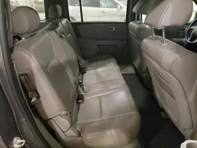 2011 Honda Pilot Exln