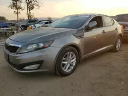 KIA Vehiculos salvage en venta: 2013 KIA Optima LX