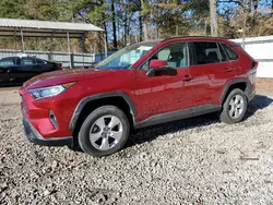 Salvage cars for sale at Austell, GA auction: 2019 Toyota Rav4 XLE