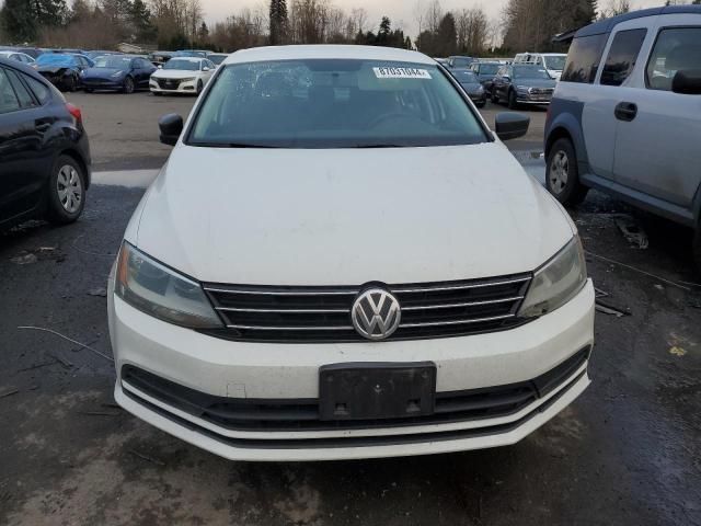 2015 Volkswagen Jetta Base