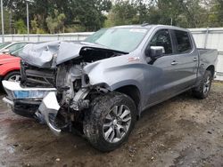 Chevrolet Vehiculos salvage en venta: 2020 Chevrolet Silverado K1500 LT