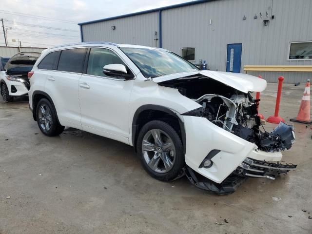 2018 Toyota Highlander Limited