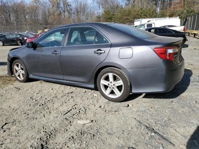 2012 Toyota Camry Base