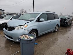 Salvage Cars with No Bids Yet For Sale at auction: 2015 Toyota Sienna XLE