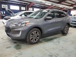 Salvage cars for sale at East Granby, CT auction: 2021 Ford Escape SEL