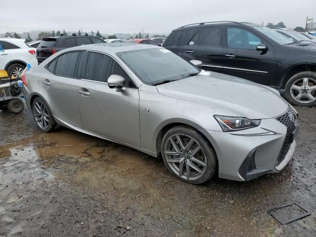 2017 Lexus IS 350