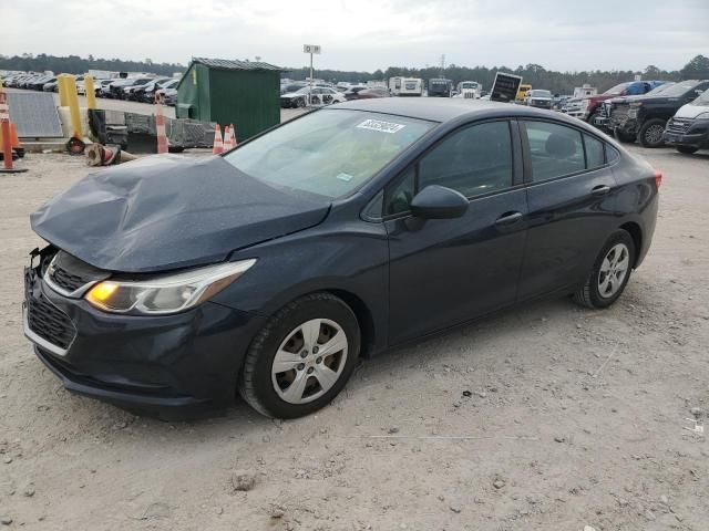 2016 Chevrolet Cruze LS