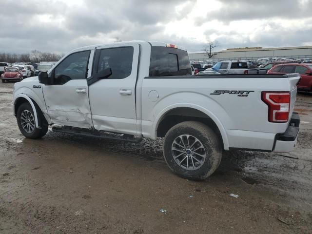 2020 Ford F150 Supercrew