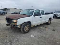 Chevrolet salvage cars for sale: 2004 Chevrolet Silverado C1500