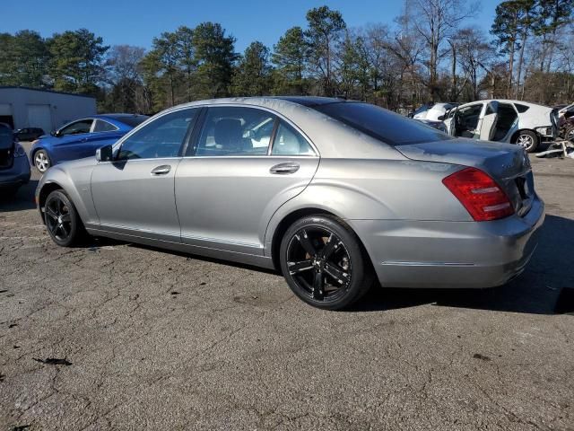 2012 Mercedes-Benz S 550 4matic