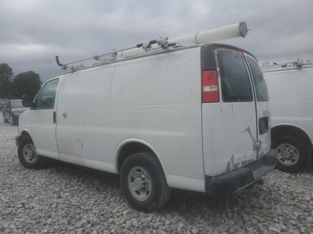 2013 Chevrolet Express G2500