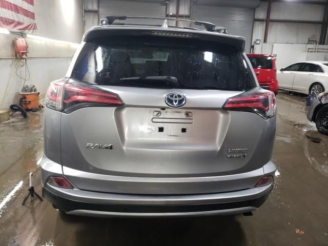 2017 Toyota Rav4 HV Limited