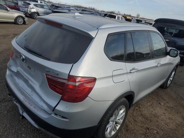 2013 BMW X3 XDRIVE28I