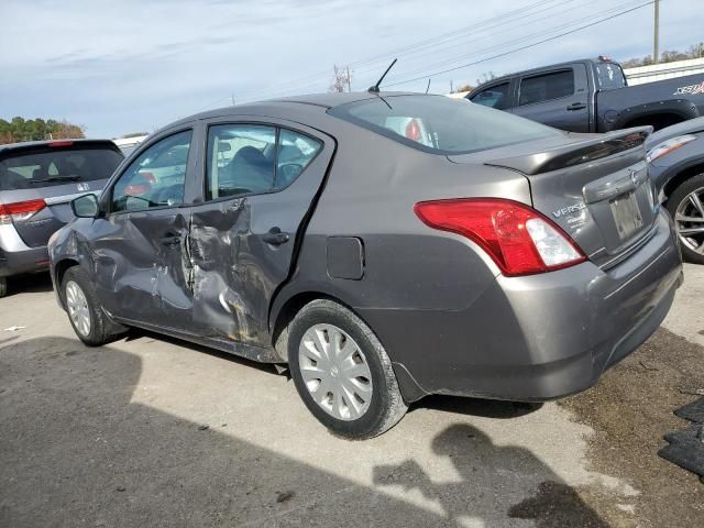 2016 Nissan Versa S