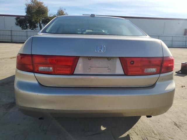 2005 Honda Accord EX